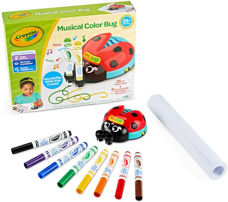 Crayola Young Kids Musical Doodle Bug