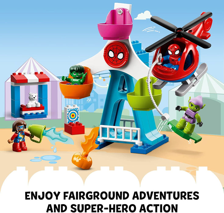 Lego Duplo Spider-Man & Friends: Funfair Adventure (10963)
