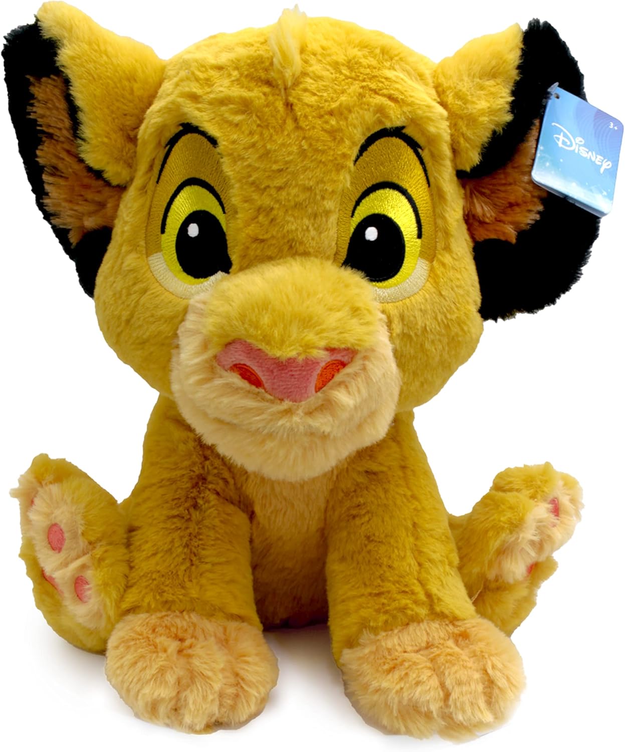 Disney The Lion King Simba Soft Plush – 9" Stuffed Animal
