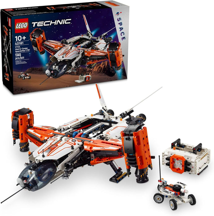 Lego VTOL Heavy Cargo Spaceship LT81 (42181)