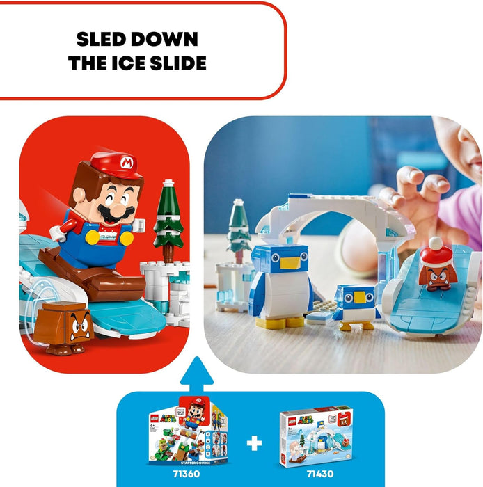 Lego Penguin Family Snow Adventure Expansion Set (71430)