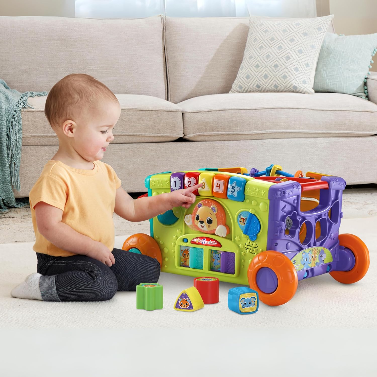 Vtech Sort & Discover Activity Wagon™