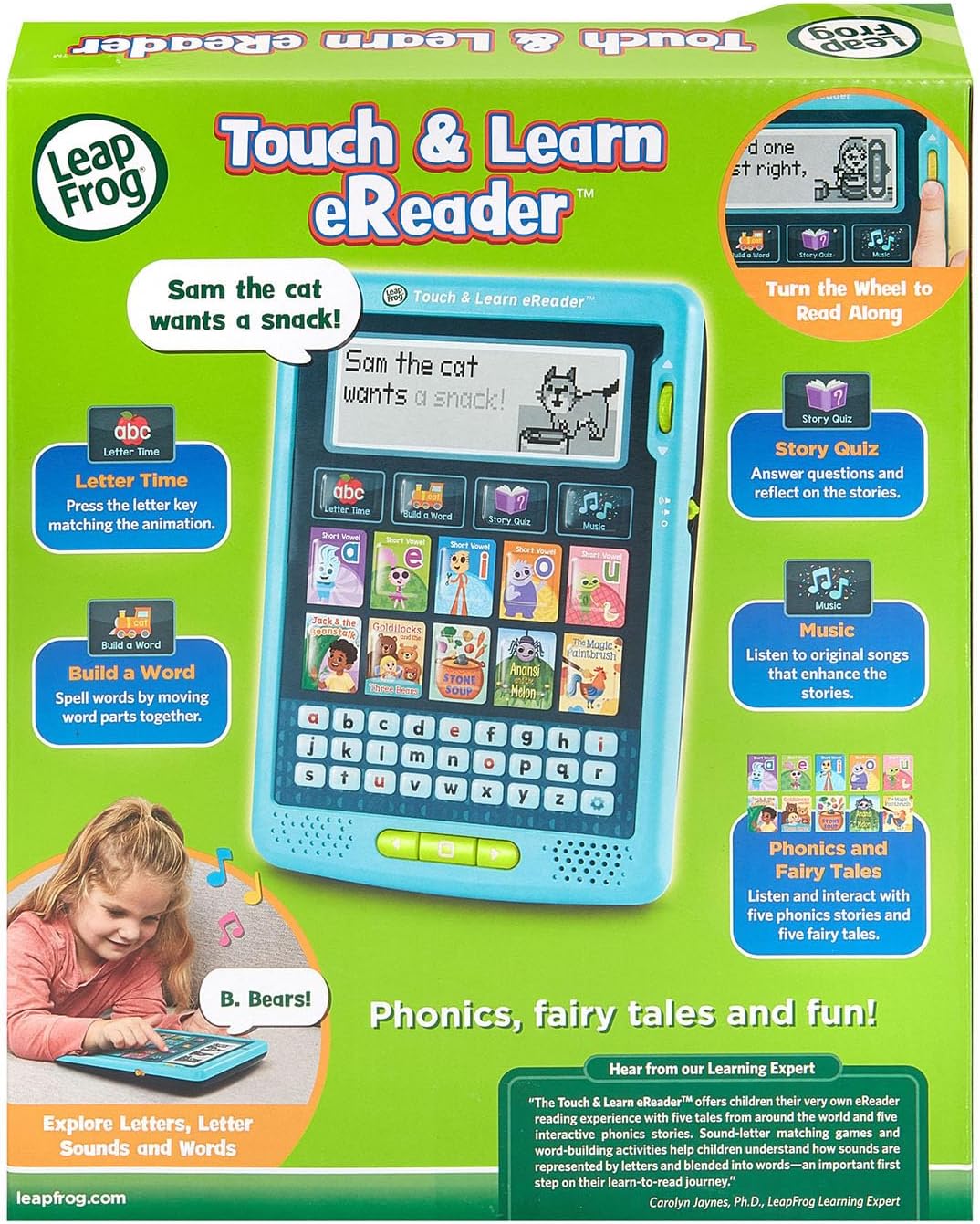 LeapFrog® First Phonics eReader