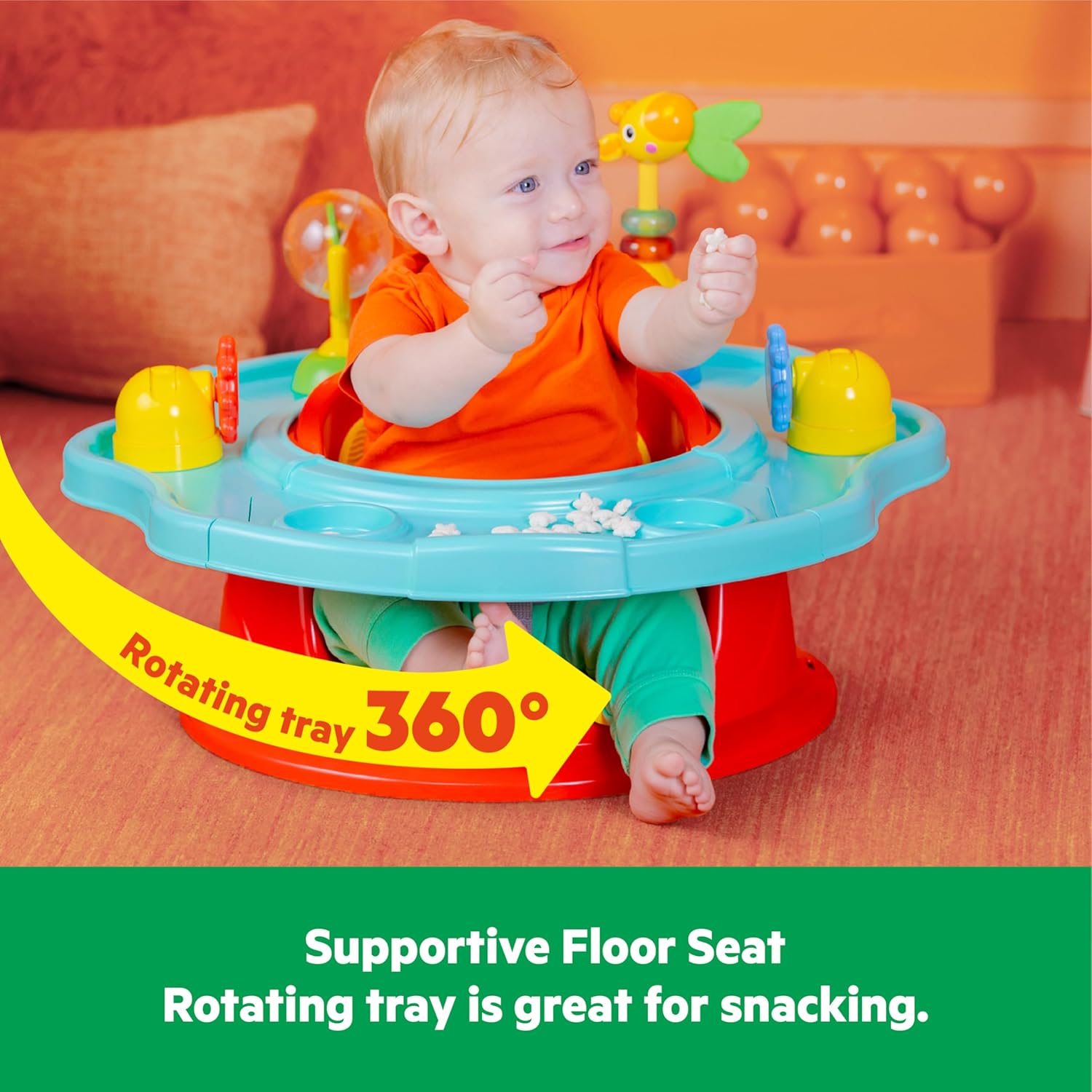 Bright Starts SuperSeat Playful Paradise 3-in-1 Seat
