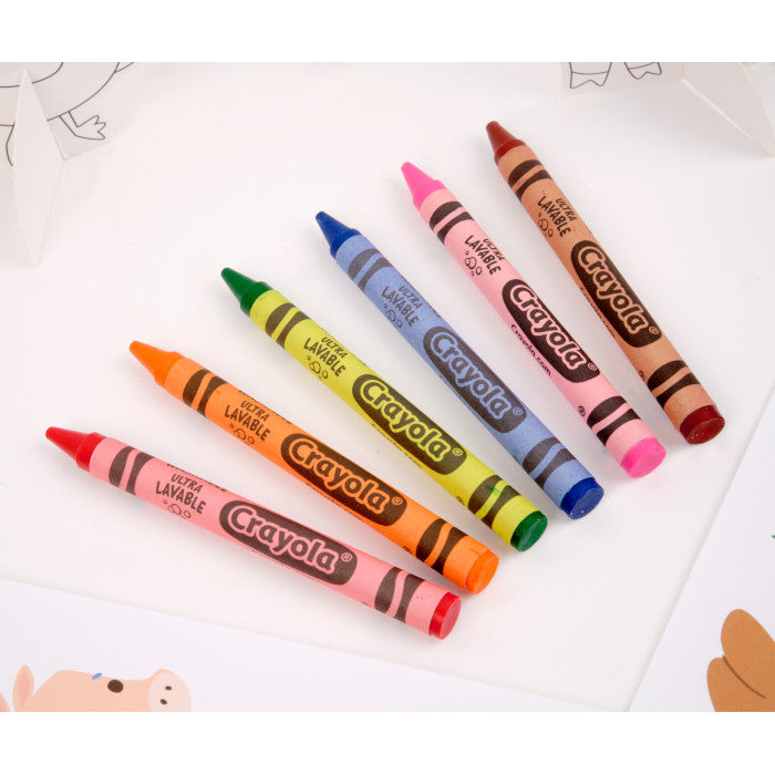 Crayola Ms. Rachel Colouring Farm Playset – Pop-Up Farm Colouring Activity for Toddlers (Ages 1+)