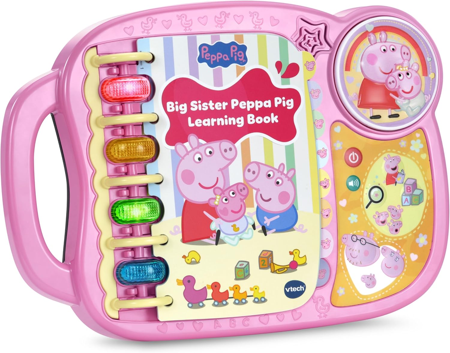 VTech® Peppa Pig Big Sister Peppa Pig Learning Book