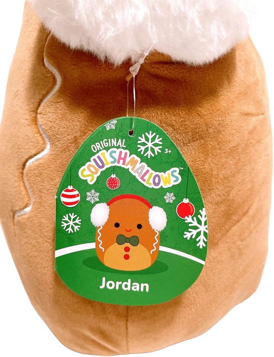 Squishmallow 12" Xmas - Jordan the Gingerbread