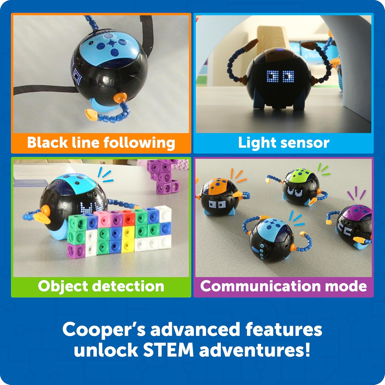 Learning Resources Cooper The Stem Robot