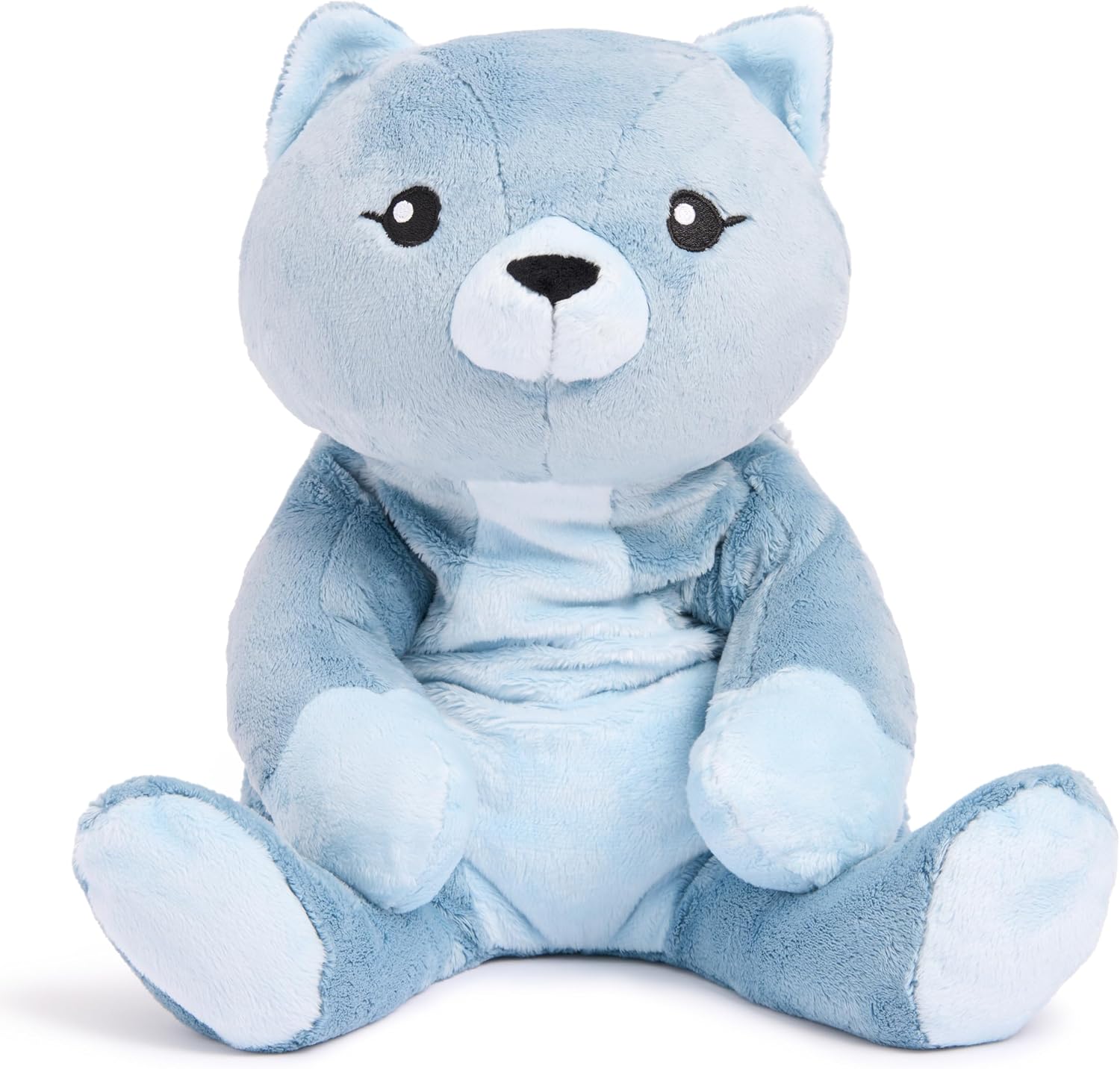 Hugimals Frankie the Cat – 4.5 lb Weighted Stuffed Animal for Calm & Comfort (Ages 2+)