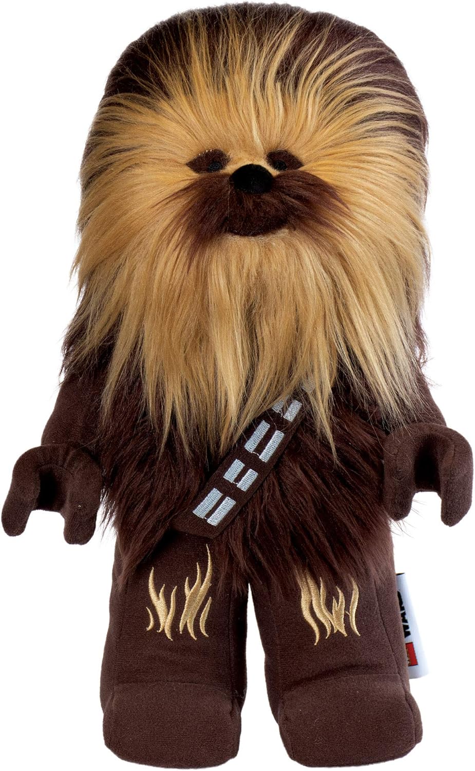 Manhattan Toy LEGO Star Wars Chewbacca 13" Plush – Official Collectible Stuffed Figure