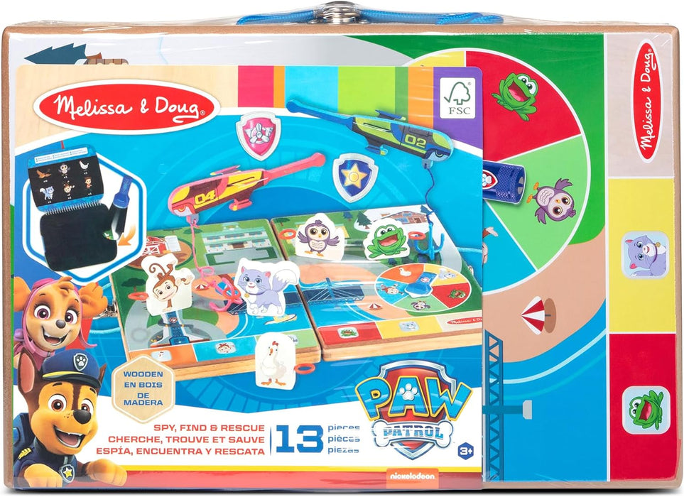 Melissa & Doug PAW Patrol Spy, Find & Rescue Play Set