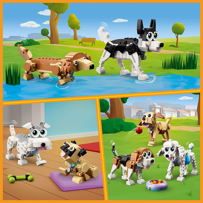 Lego Creator Adorable Dogs (31137)
