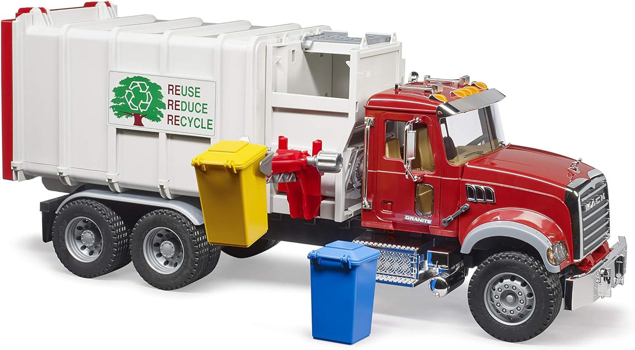 Bruder MACK Granite Side loading garbage truck (02811)