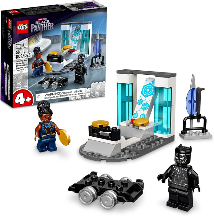 Lego Marvel Super Heroes Shuri's Lab (76212)