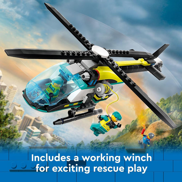 Lego Emergency Rescue Helicopter (60405)