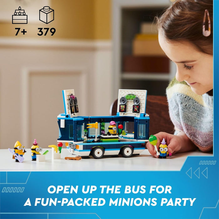 Lego Minions' Music Party Bus (75581)