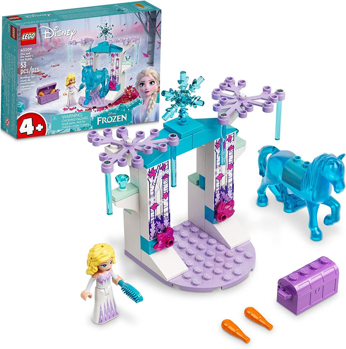 Lego Disney Princess Elsa and the Nokk’s Ice Stable (43209)