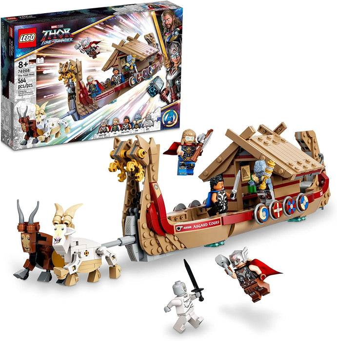 Lego Marvel Super Heroes The Goat Boat (76208)