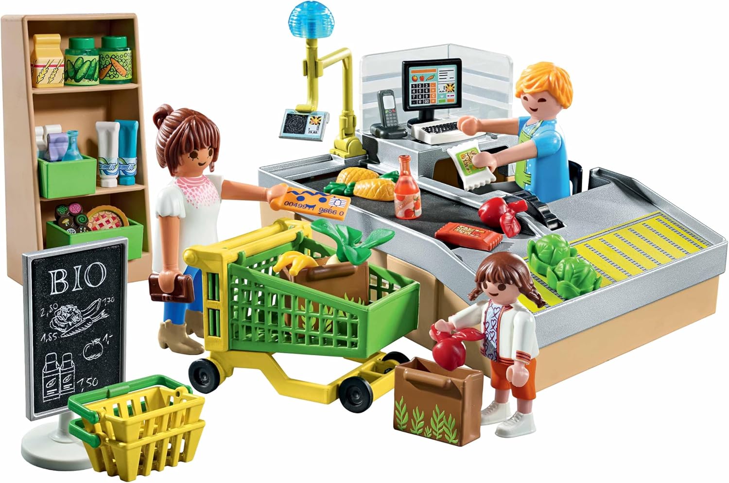 Playmobil Organic supermarket (71648)