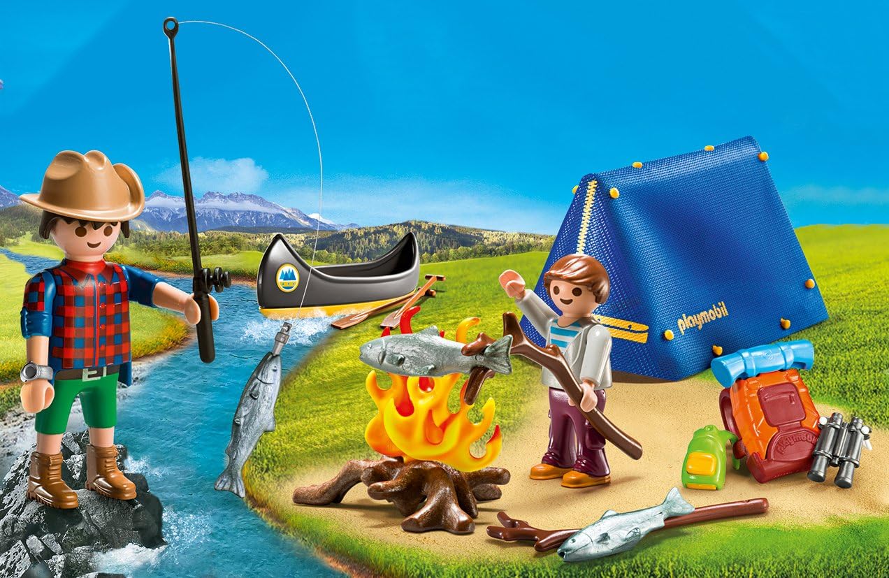 Playmobil Camping Adventure Carry Case