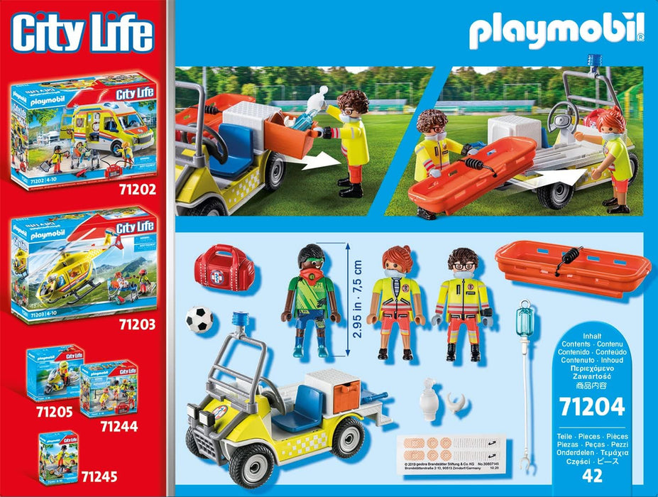 Playmobil Rescue Cart