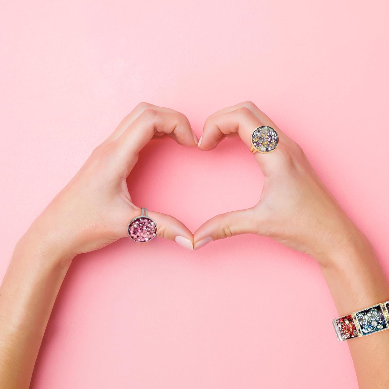 Crayola Creations Faux Crystal Jewelry Kit