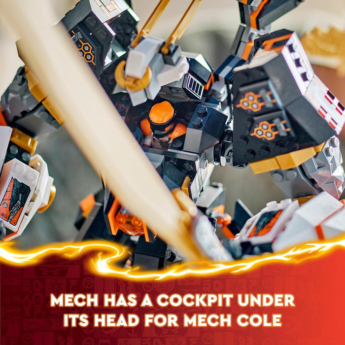 Lego Cole's Titan Dragon Mech  (71821)