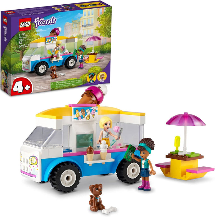 Lego Friends Ice-Cream Truck (41715)