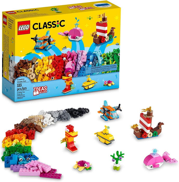 Lego Classic Creative Ocean Fun (11018)