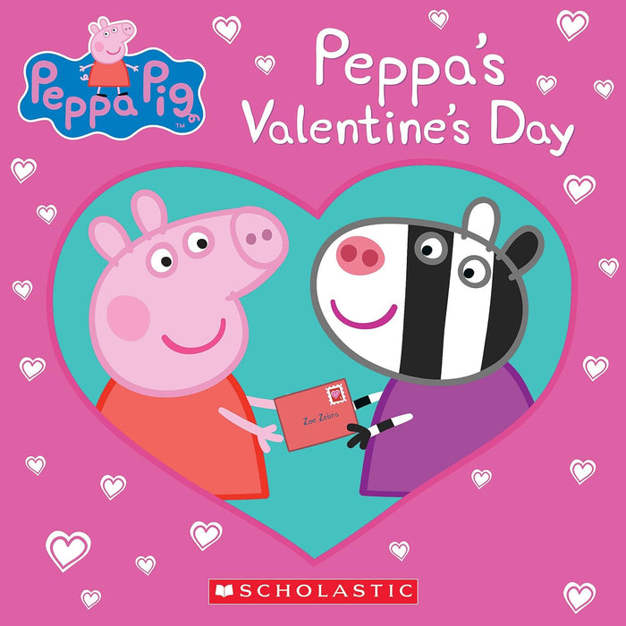 Peppa's Valentine's Day (peppa Pig) by Courtney Carbone