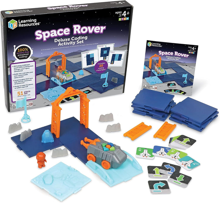 Learning Resources Space Rover Deluxe Coding Activity Set