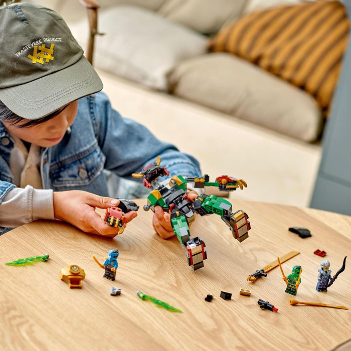 Lego Lloyd's Elemental Power Mech (71817)