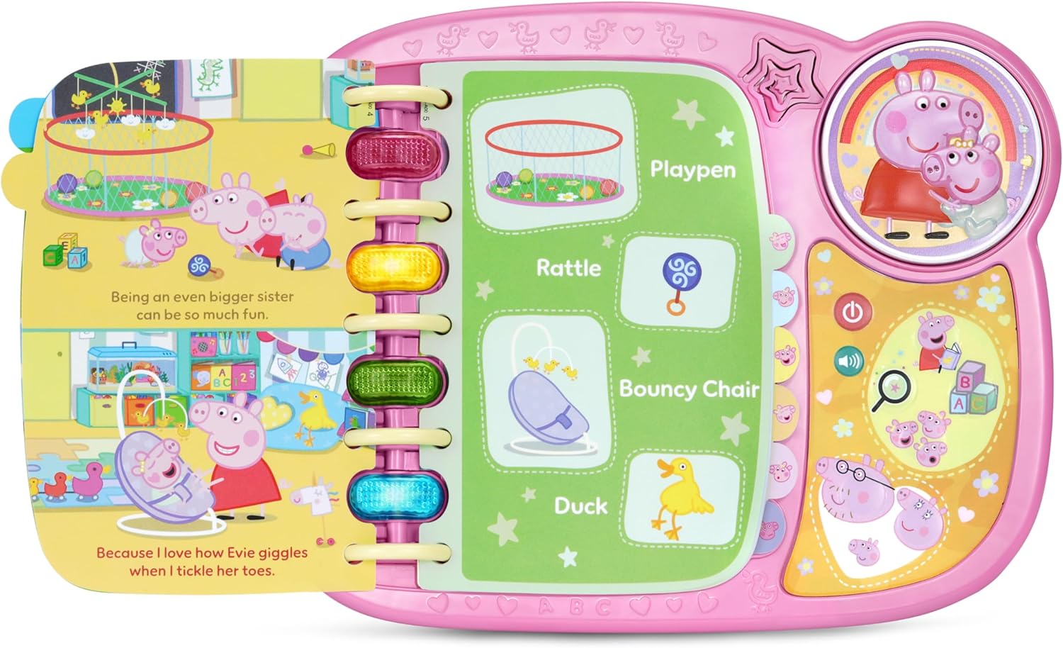 VTech® Peppa Pig Big Sister Peppa Pig Learning Book