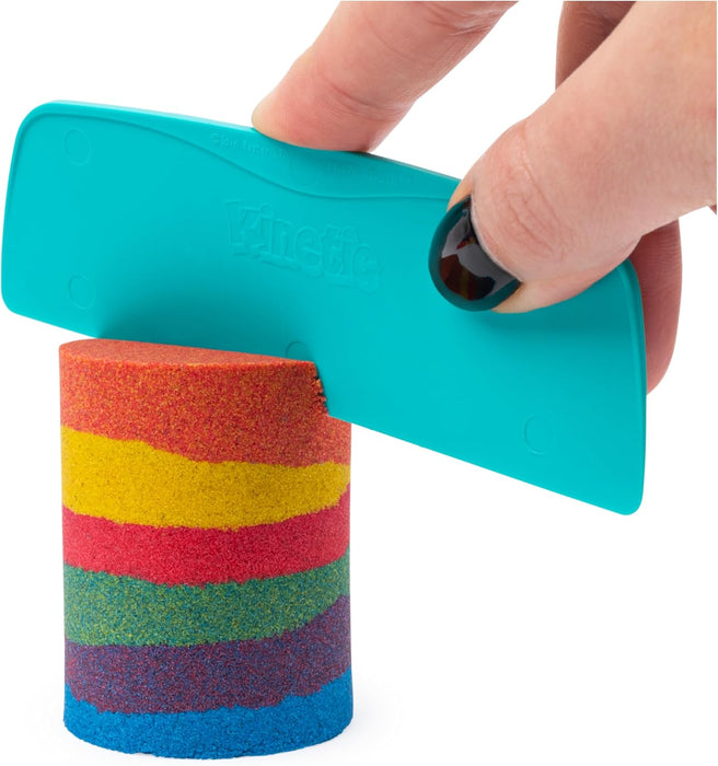 Kinetic Sand Rainbow Mix Set