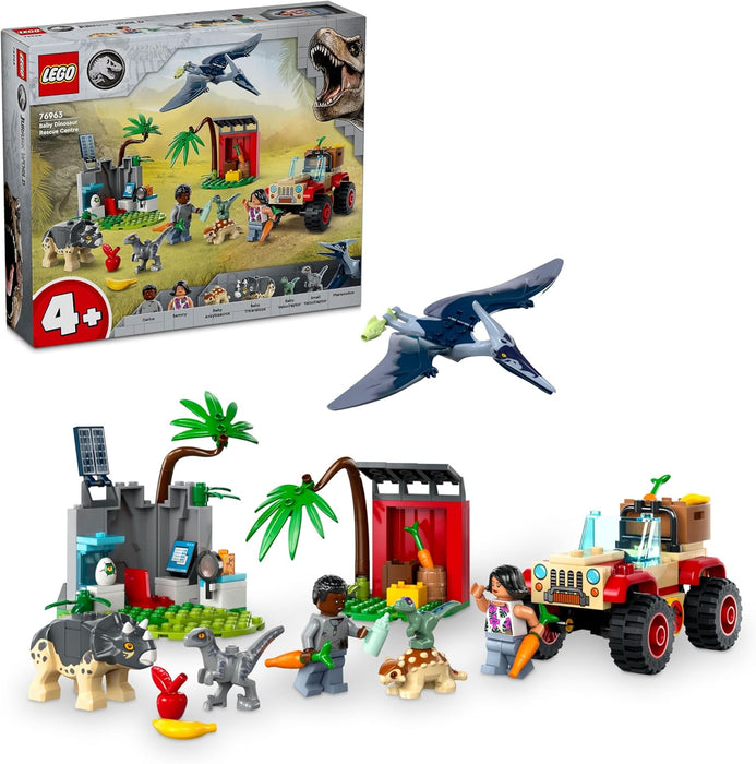 Lego Baby Dinosaur Rescue Center (76963)