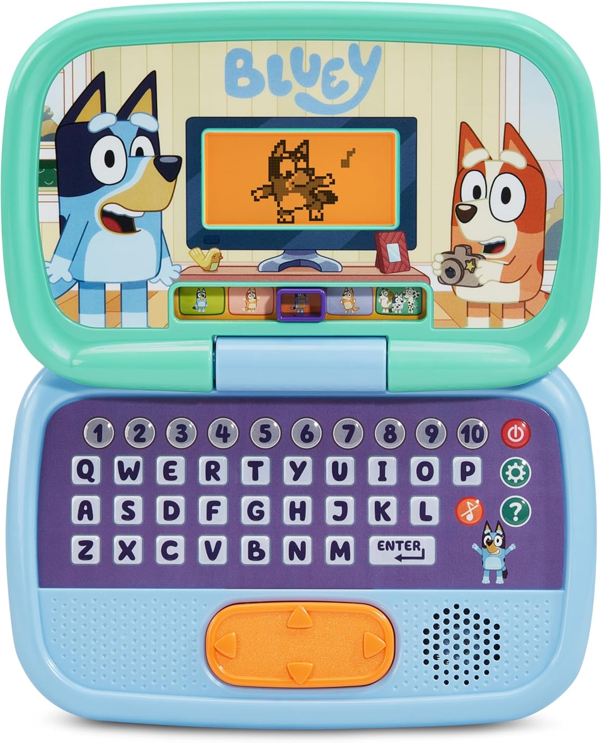 VTech® Bluey Game Time Laptop
