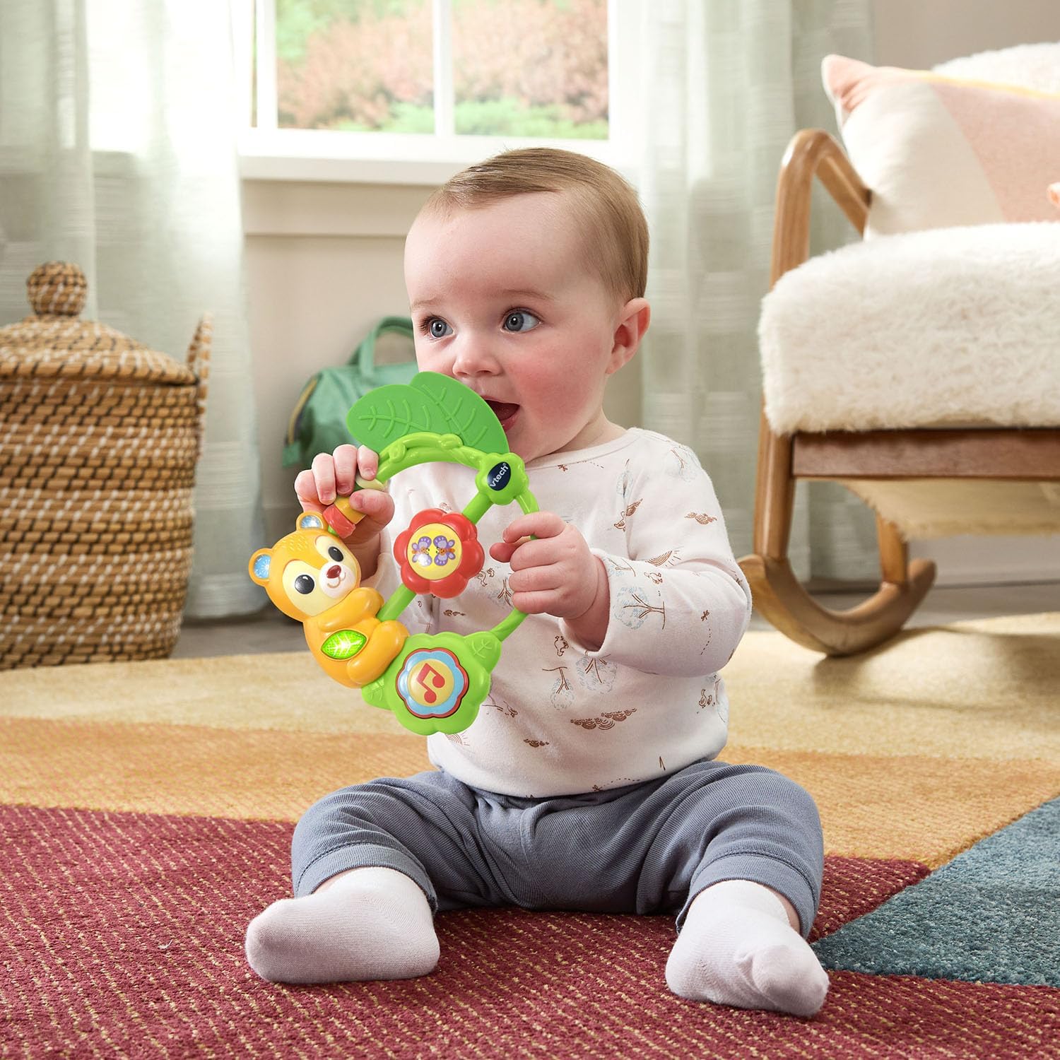 VTech Baby® Shake & Sing Baby Bear Rattle™