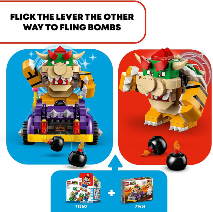 Lego Bowser's Muscle Car Expansion Set (71431)