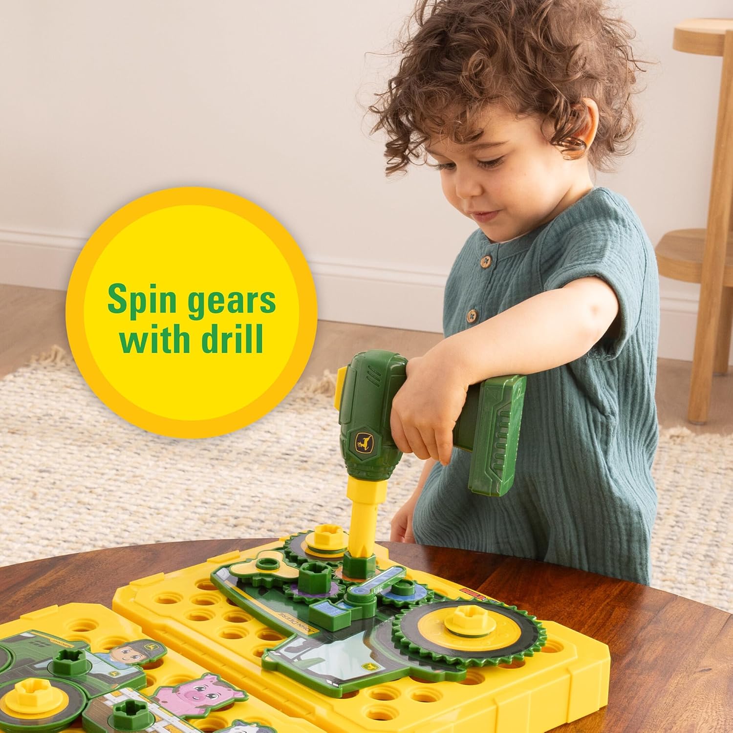 John Deere Build-A-Buddy Activity Board