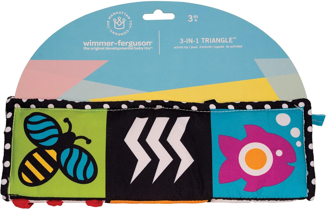 Manhattan Toys Wimmer-Ferguson 3-in-1 Triangle