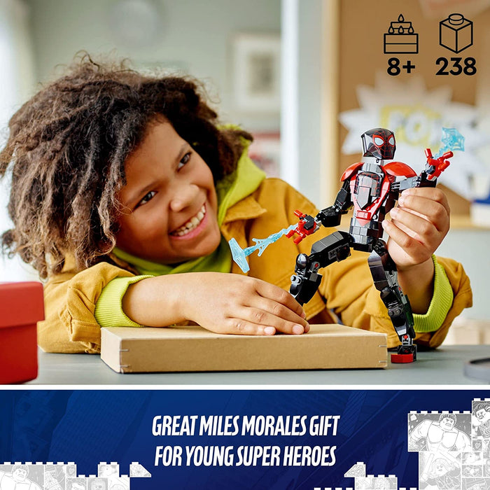 Lego Marvel Super Heroes Miles Morales Figure (76225)