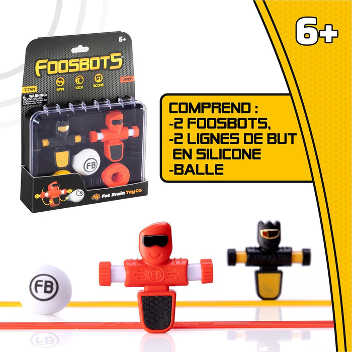 Fat Brain Toys Foosbots 2-pack