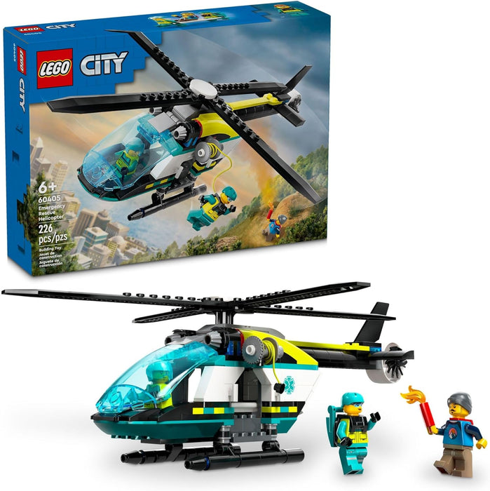 Lego Emergency Rescue Helicopter (60405)