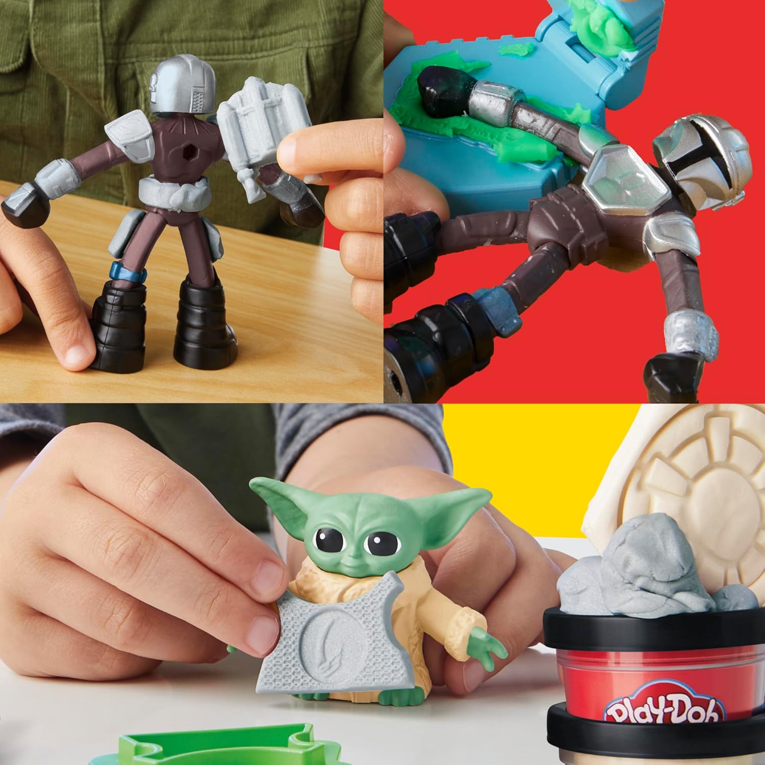 Play-Doh Star Wars: The Mandalorian Launching Speeder