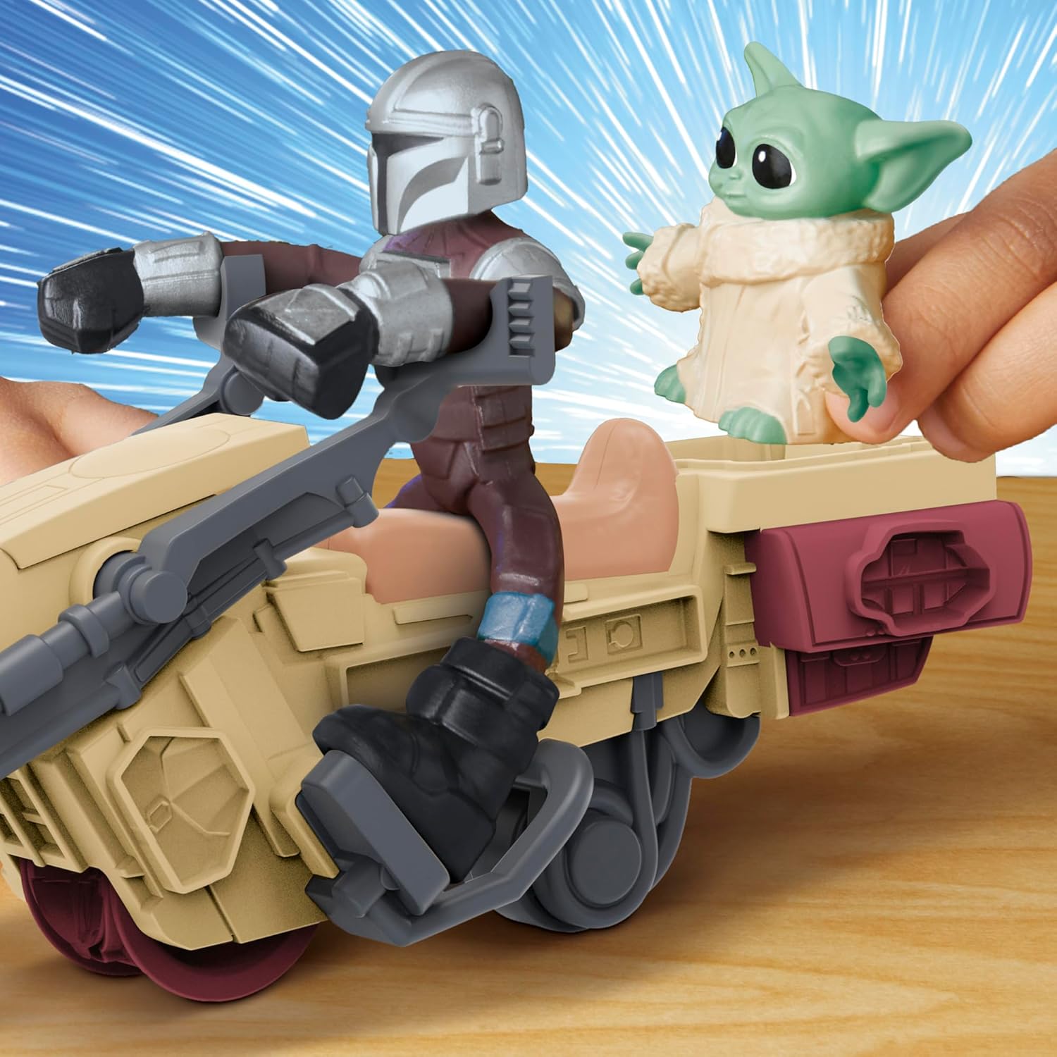 Play-Doh Star Wars: The Mandalorian Launching Speeder