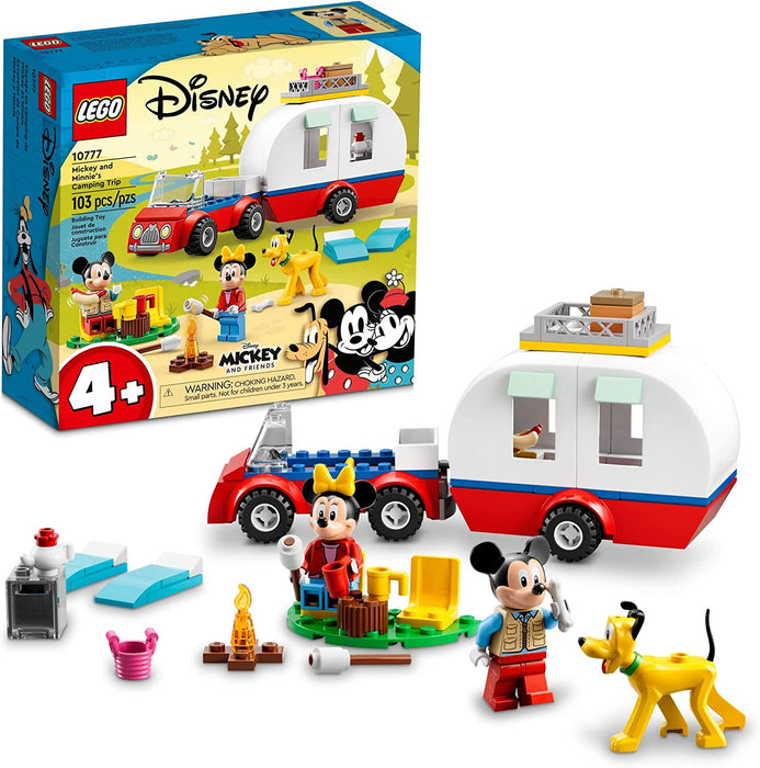Lego Mickey & Friends Mickey Mouse and Minnie Mouse's Camping (10777)