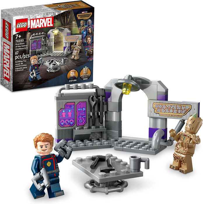 Lego Marvel Super Heroes Guardians of the Galaxy Headquarters (76253)