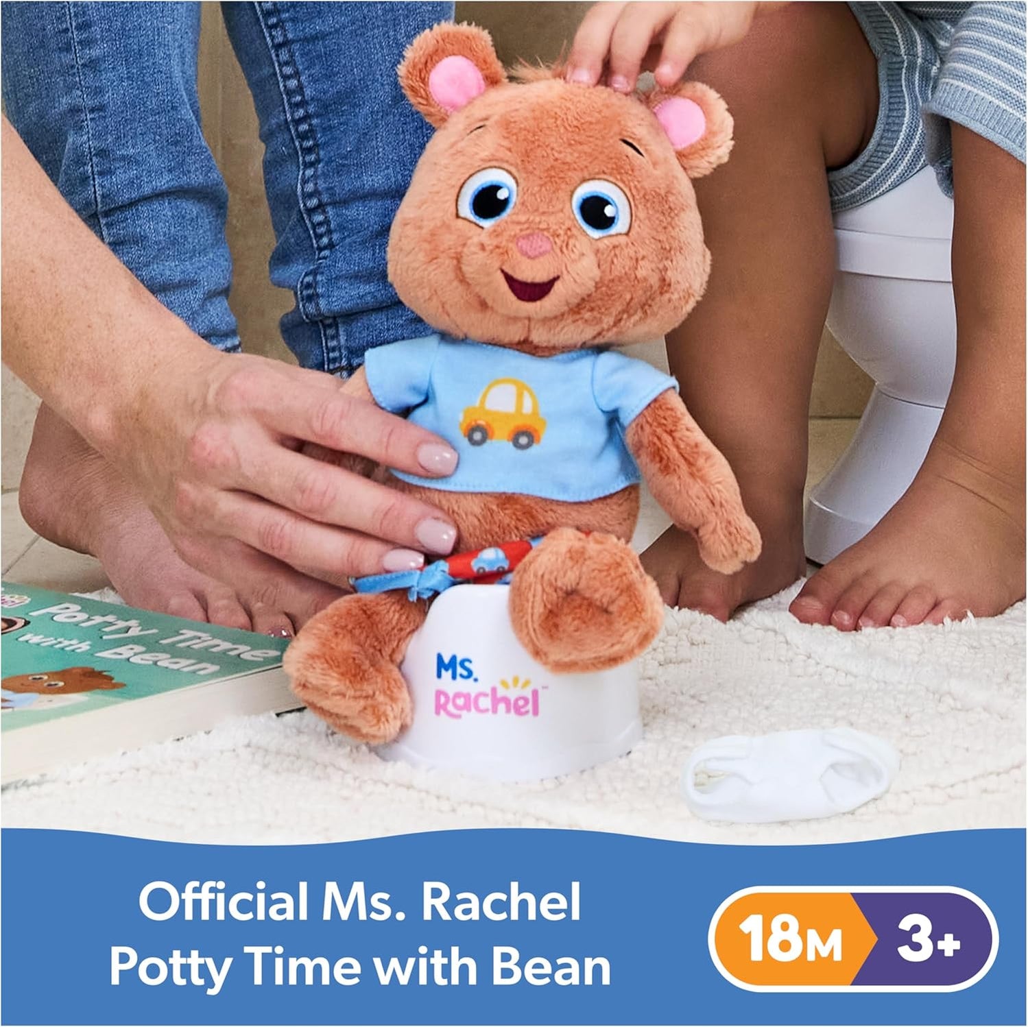 Ms. Rachel Bean Potty Playset — Bright Bean Toys