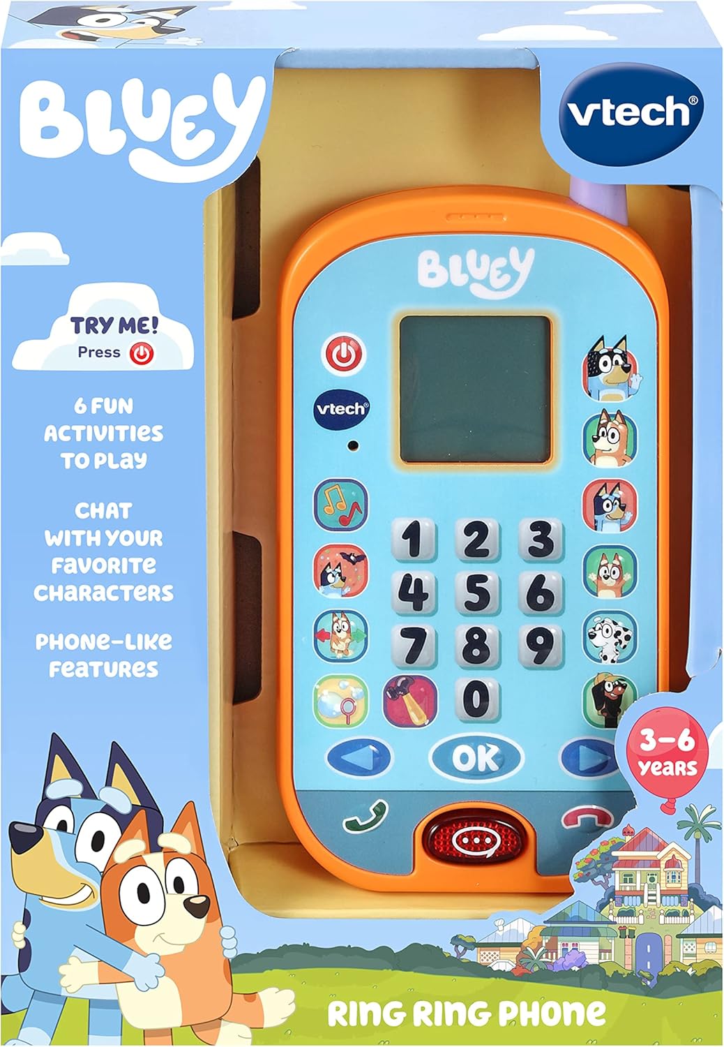 Vtech Bluey™ Ring Ring Phone