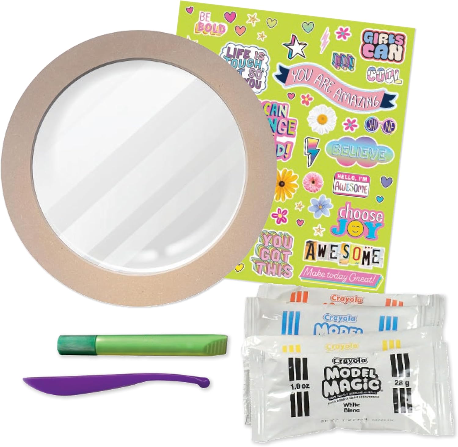 Crayola Creations Magic Daisy Mirror Kit